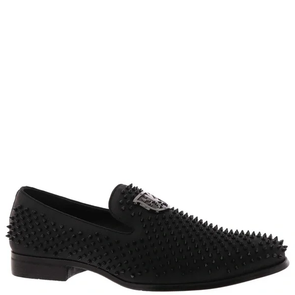 Stacy Adams Sabre (Men's) Black Slip-In Shoes Size 9.5 - Picture 1 of 6